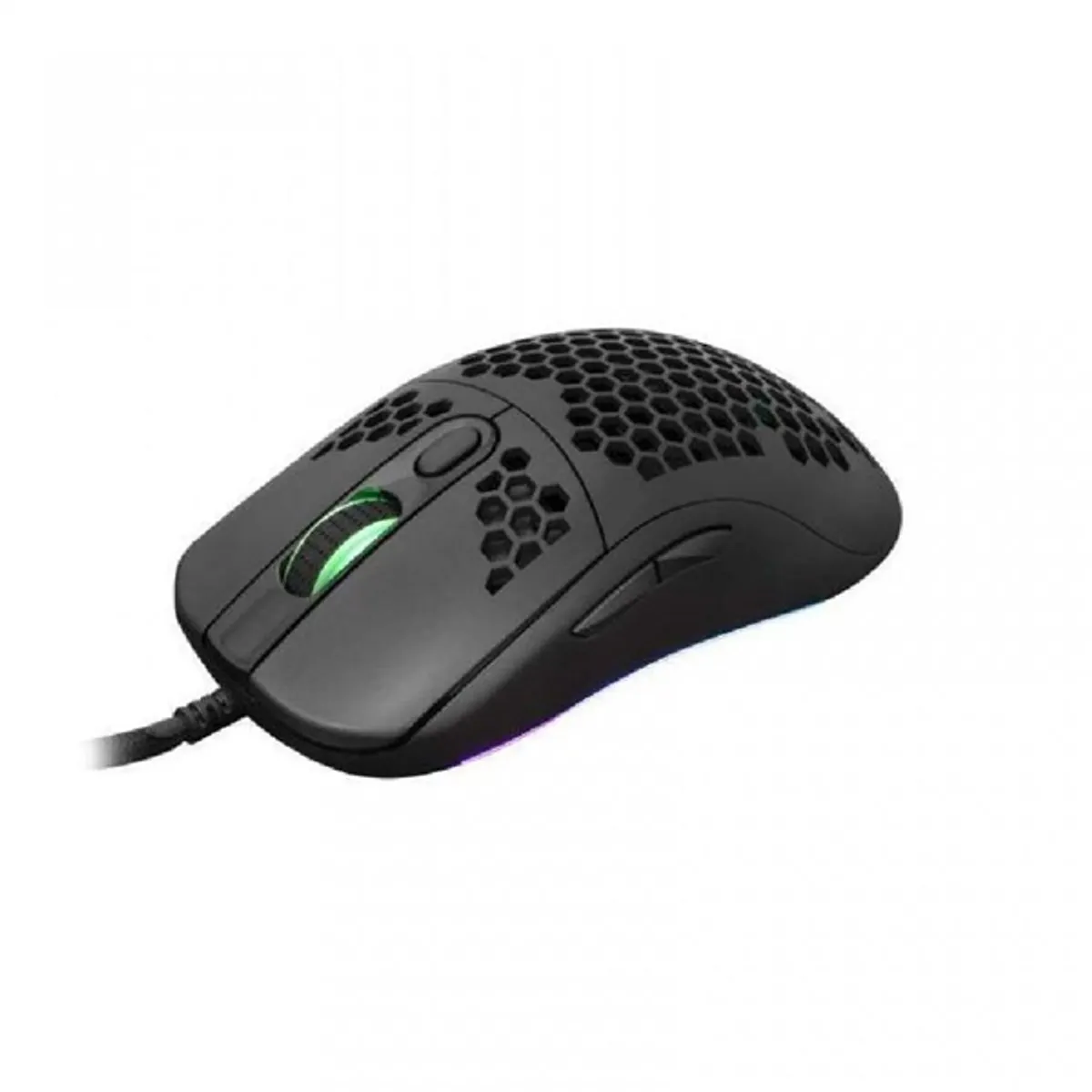 White Shark WS GM-5007B GALAHAD 6400 dpi fekete gamer egér USB 2.0 RGB 1,8 m #3