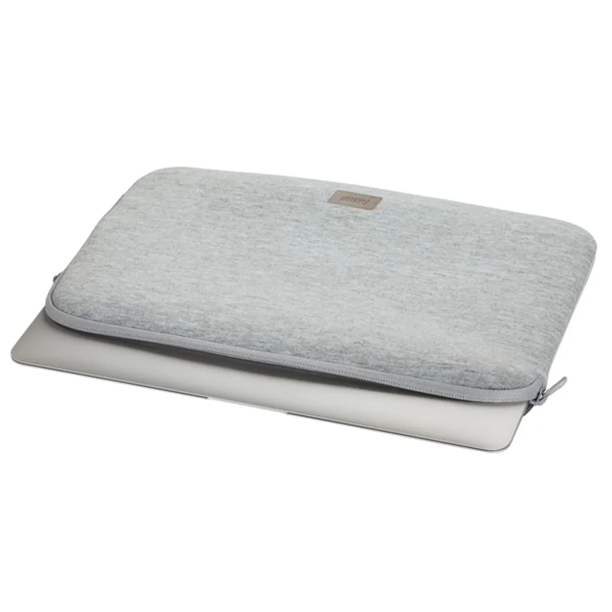 Hama 00217100 Notebook tok Jersey Szürke Védőtok Párnázott belső Univerzális 13,3" #2