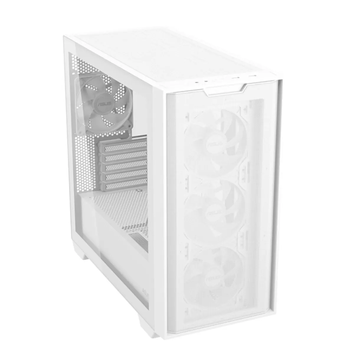 ASUS 90DC00H3-B19010 A21 Plus fehér mATX ARGB 4x USB 3.0 #9