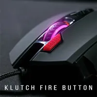 A4-TECH A4TMYS47300 Bloody J95 USB optikai egér 8000dpi 9 gomb gumi markolat RGB fekete #5