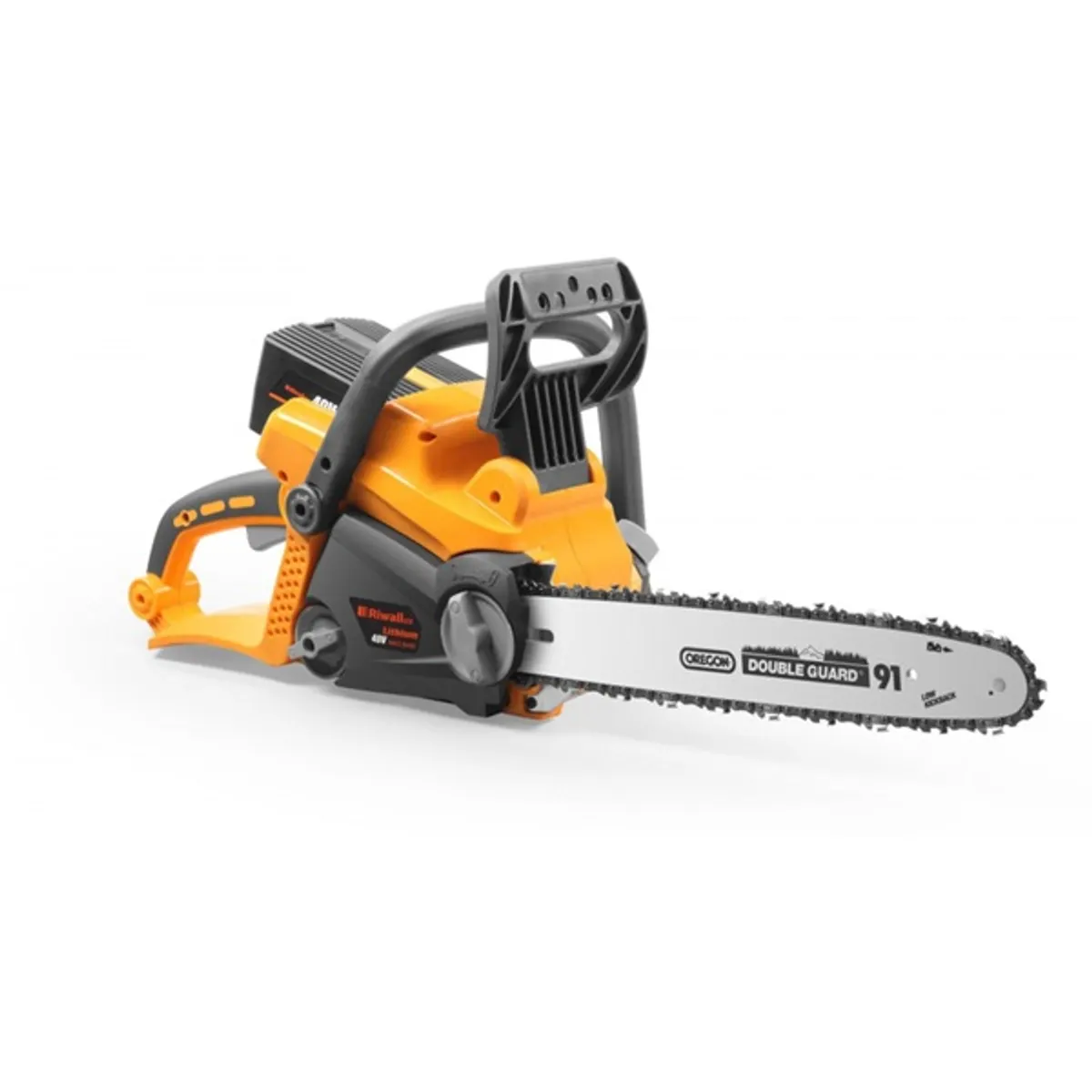 RIWALL AC42B1701038B RACS 3540i 40 V láncfűrész 35 cm láncvezető akkumulátor és töltő nélkül #1