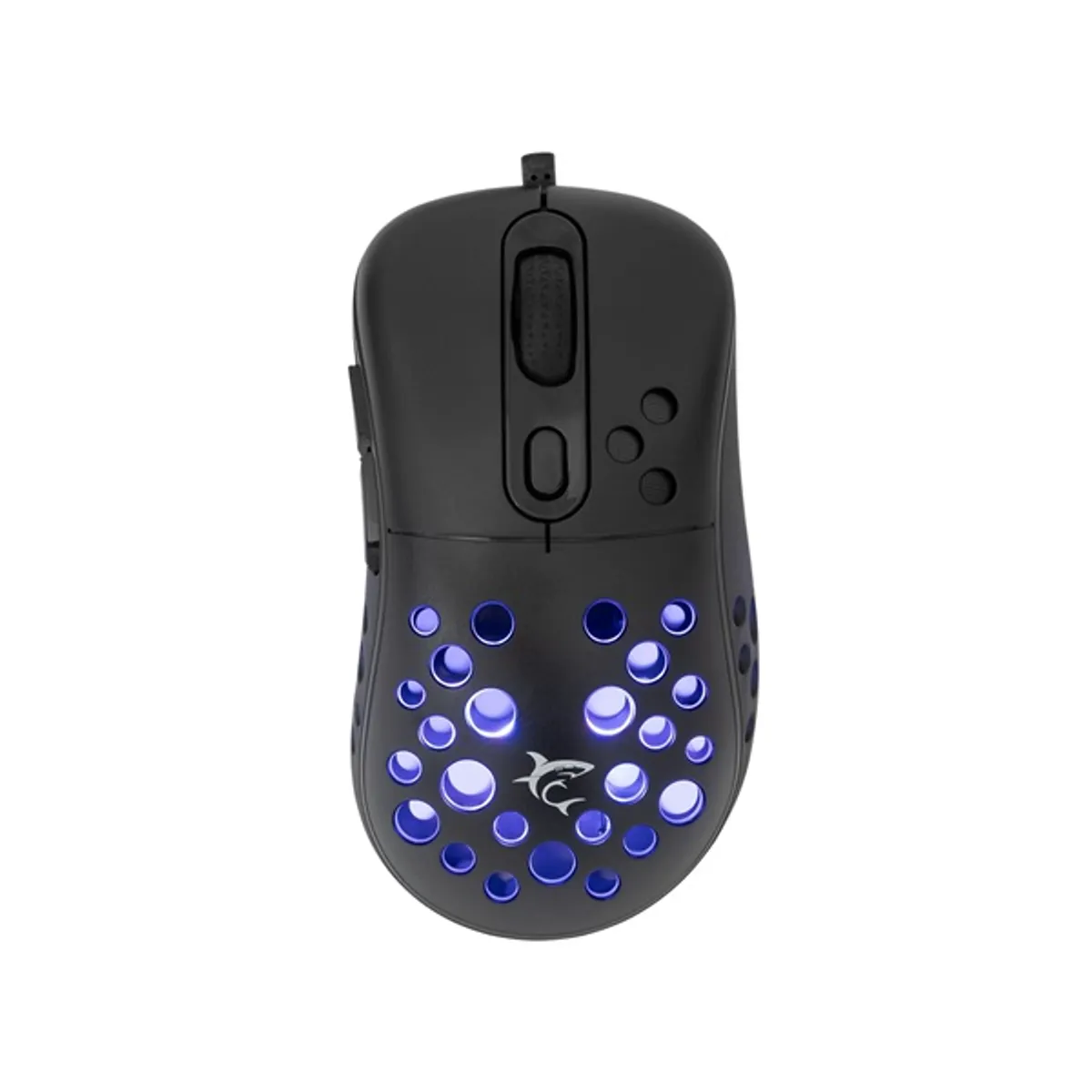 White Shark WS GM-5013B Azrael 5+1 gombos optikai 7200 DPI USB 2.0 vezetékes 150 cm RGB matt fekete #1