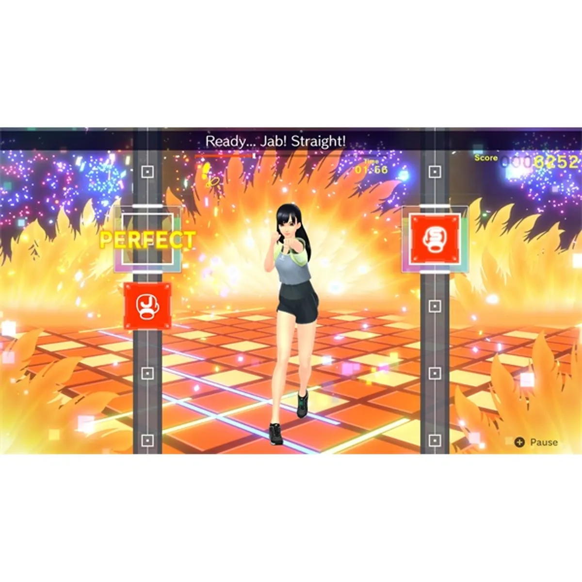 NINTENDO NSS212 Fitness Boxing 2: Rhythm és Exercise Nintendo Switch 3 év Sport #4