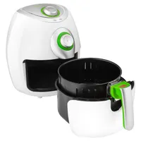 SENCOR SFR 3220WH forrólevegős fritőz 2,6 L 1500 W 80-200 C időzítő kivehető kosár #2