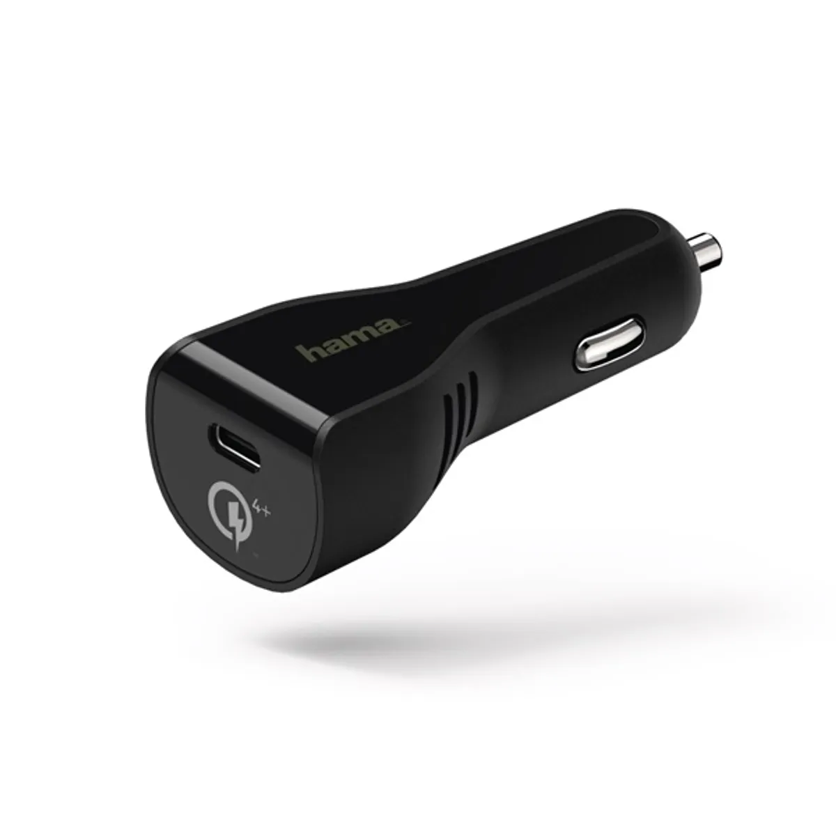 Hama 00178274 Tekhamat USB-C QC4.0 autós töltő szivargyújtó univerzális fekete #1