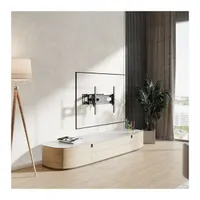 STELL 35057199 SHO 4610 32"-55" Fekete acél 35 kg VESA 75x75-400x400 dőlés 20 forgatás 60 kihúzható #9