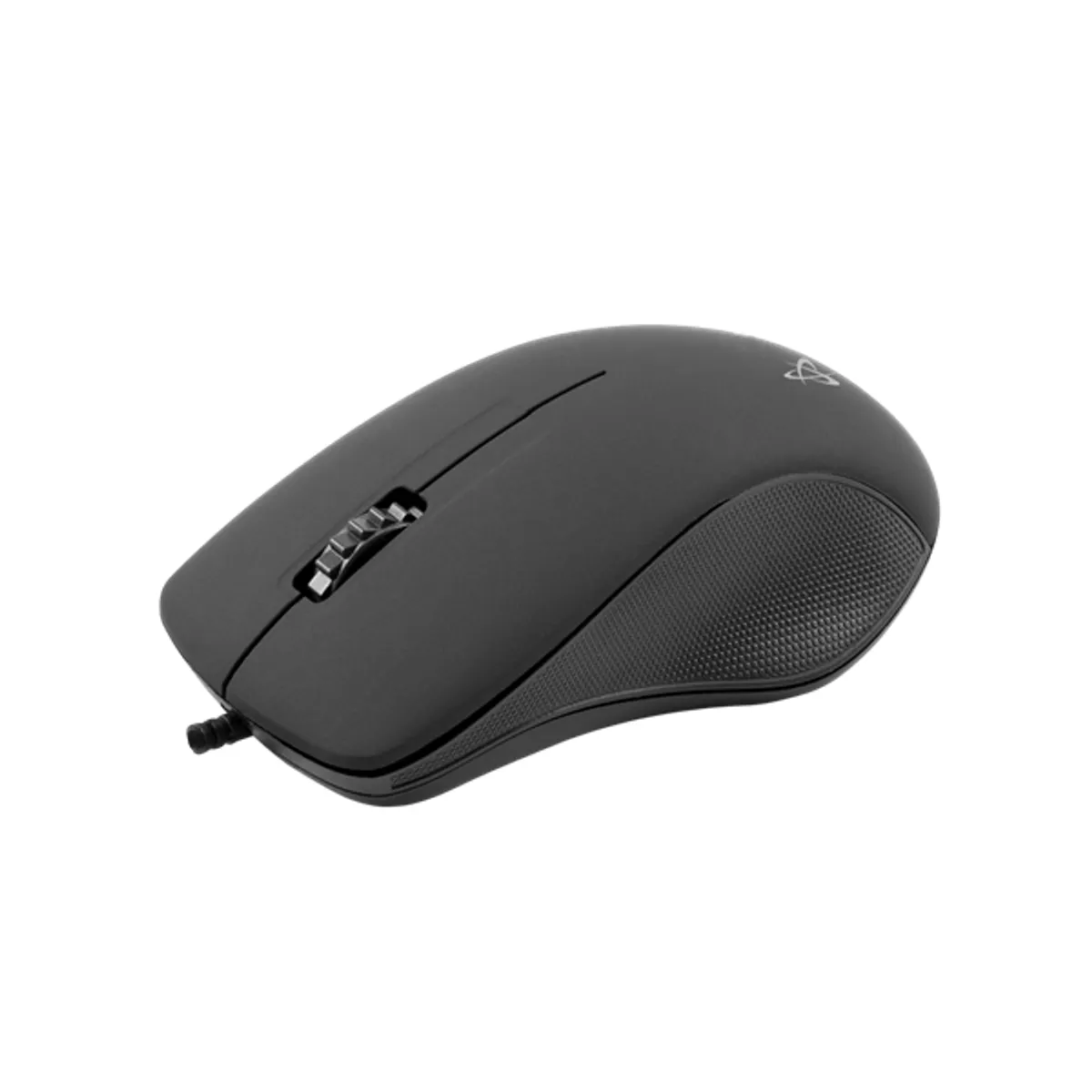 SBOX M-958B optikai egér USB 1000dpi fekete #1