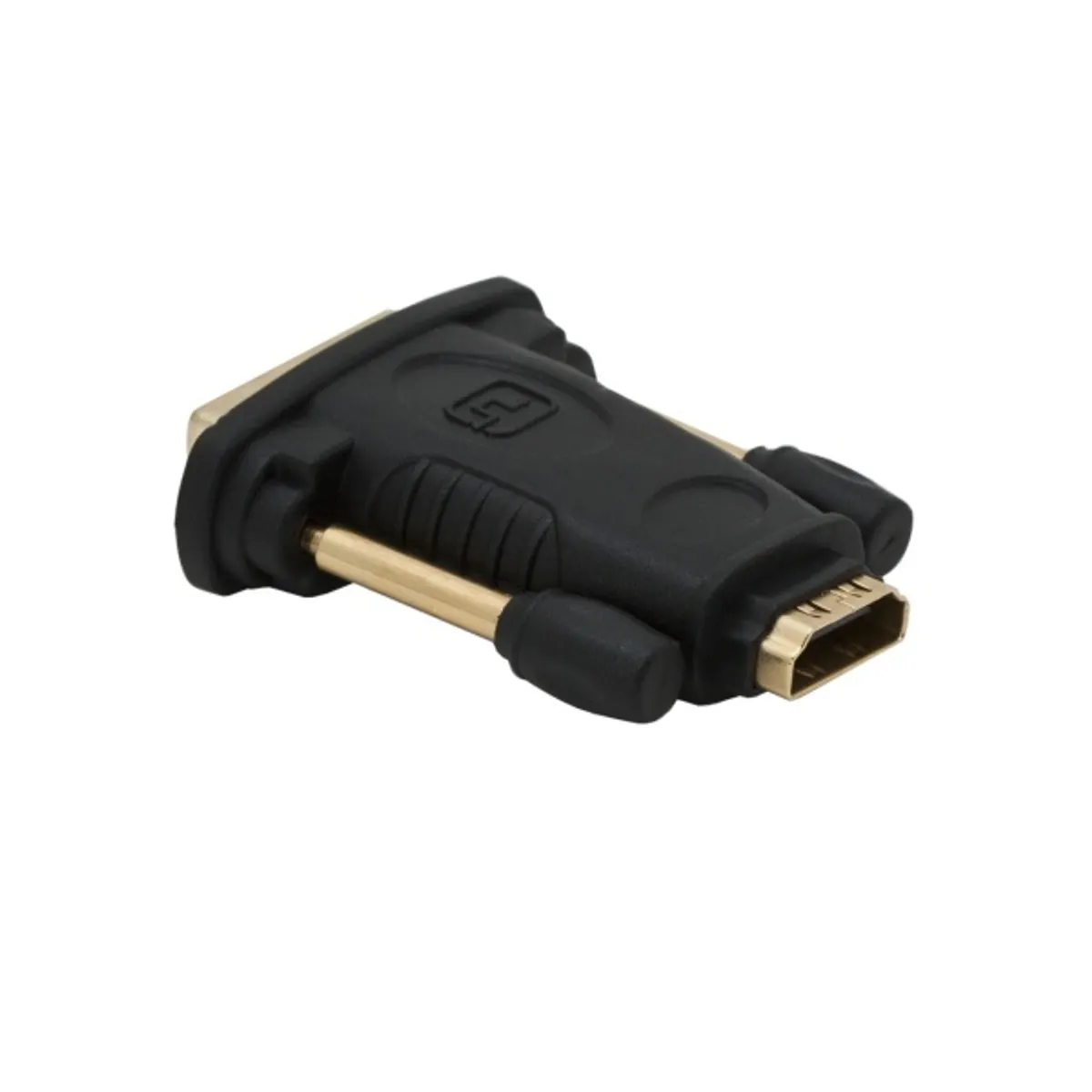 Delight 05740 DVI-I Dual Link HDMI adapter fekete #1