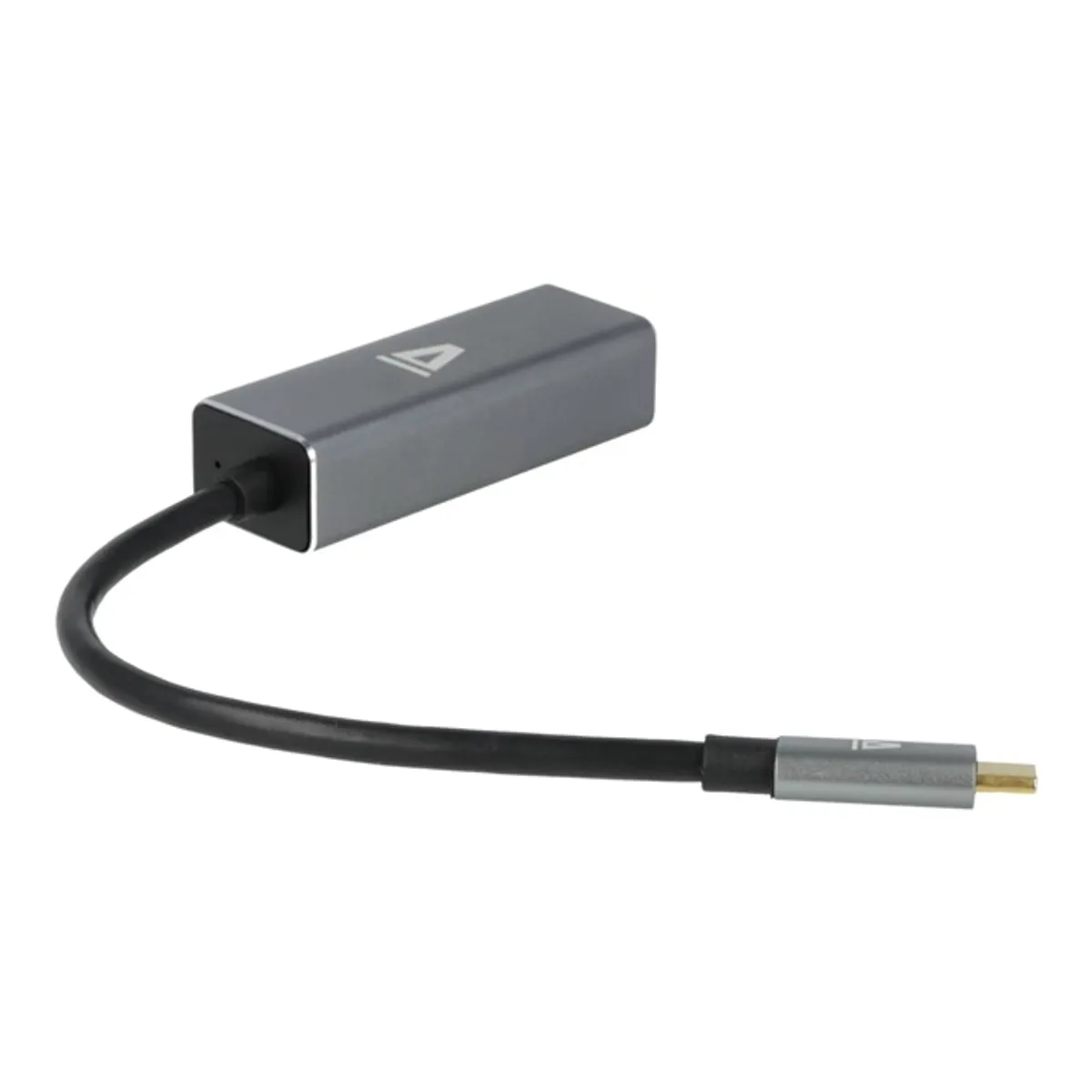 AVAX AD604 CONNECT Type-C 3.0 ezüst alumínium RJ45 USB-C adapter #3