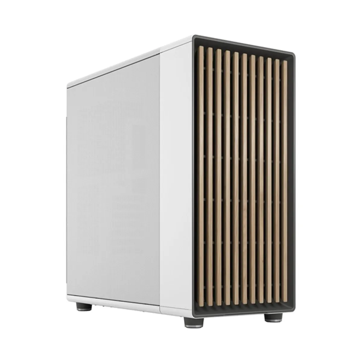 Fractal design North XL fehér E-ATX 413 mm GPU 420 mm elülső radiátor 3x 140 mm ventilátor #1