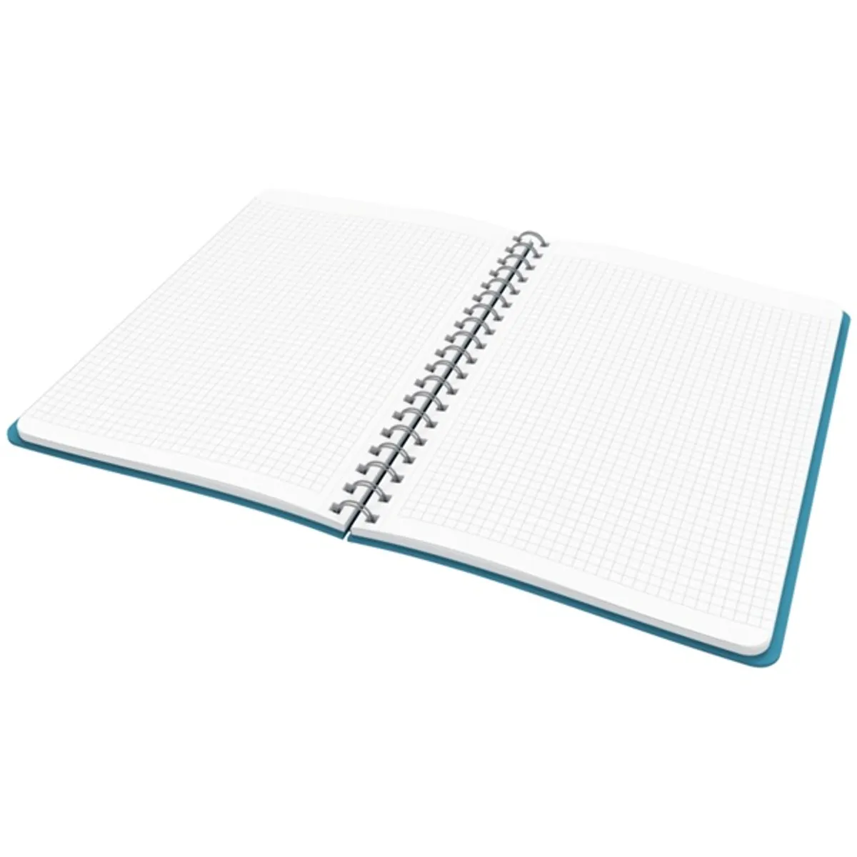 Leitz 44840061 COSY Soft touch B5 kockás spirálfüzet 80 lap kék #5