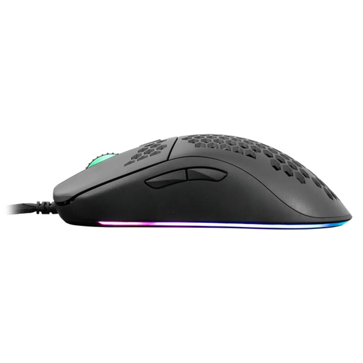 White Shark WS GM-5007B GALAHAD 6400 dpi fekete gamer egér USB 2.0 RGB 1,8 m #10