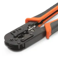 HANDY 10179 Krimpelő fogó 6P 8P RJ11 RJ12 RJ45 190 mm #2