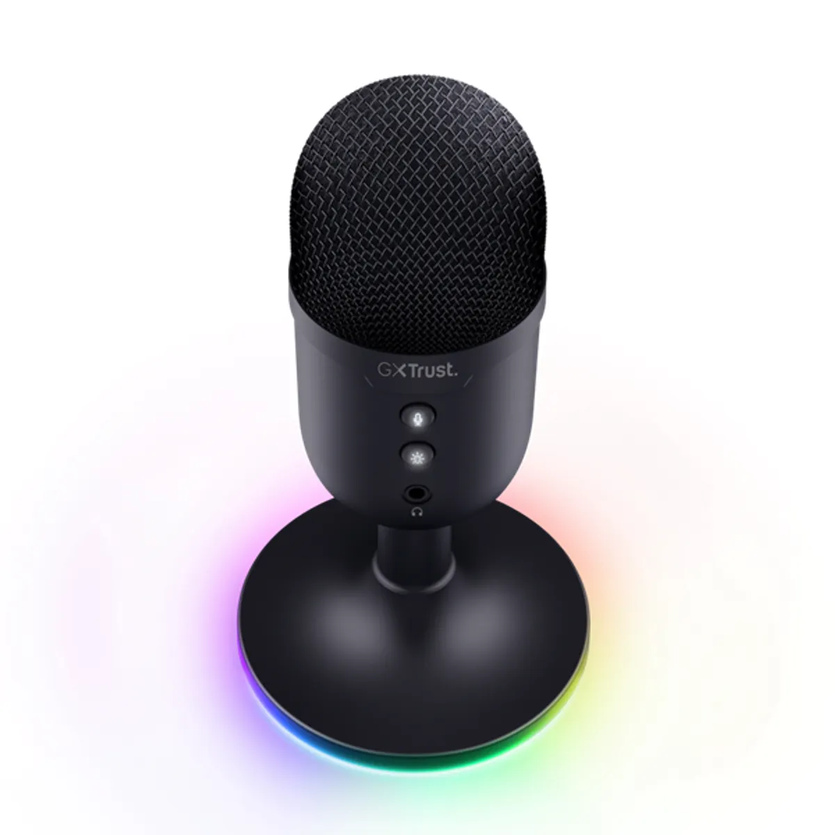 Trust 25372 GXT234 Yunix streaming és podcasting mikrofon USB 3,5mm 180 cm fekete gamer #4