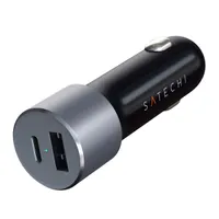 Satechi ST-TCPDCCM Autós töltő 72 W USB-C USB-A Szürke Univerzális #3