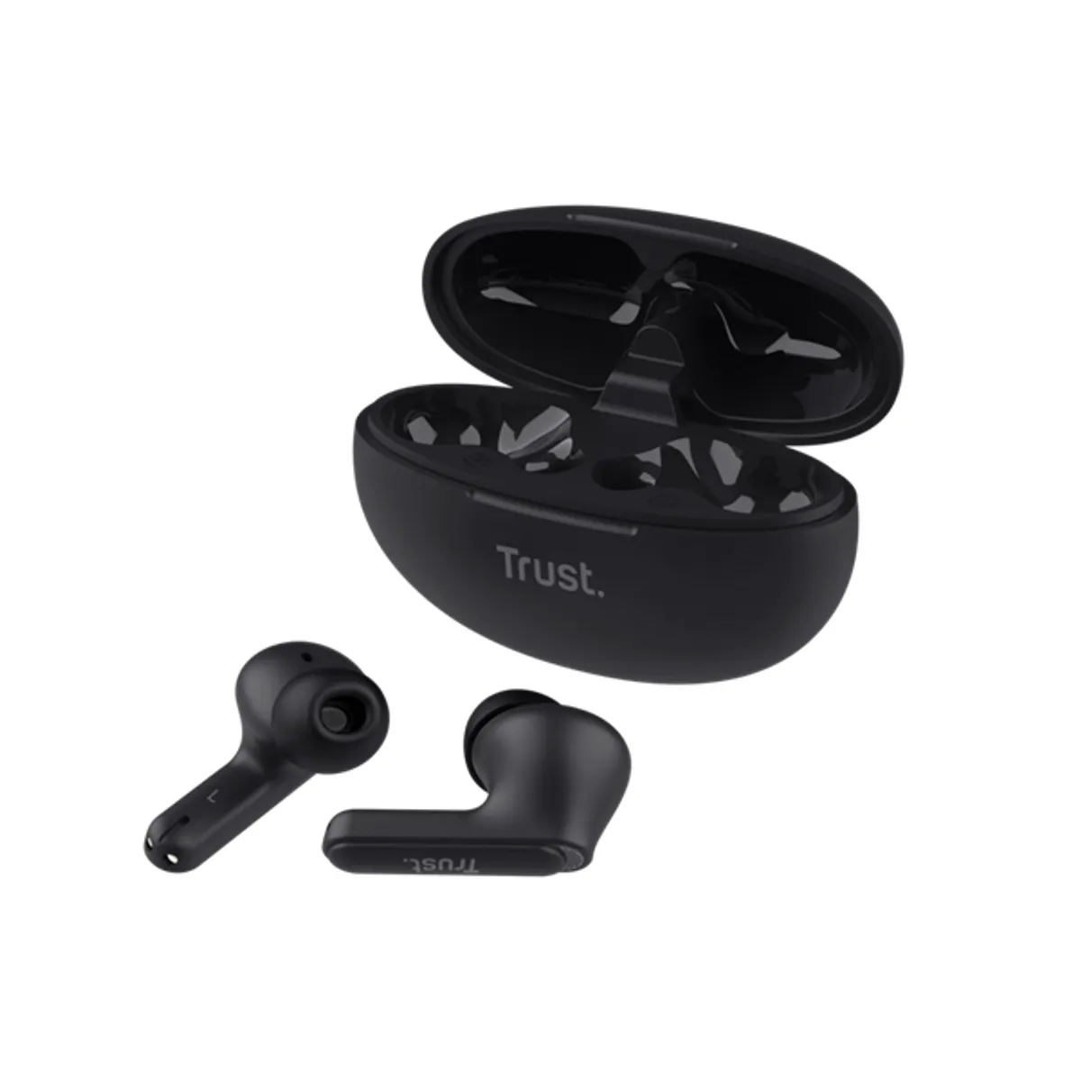 Trust 25296 Yavi ENC True Wireless Bluetooth fülhallgató fekete #4