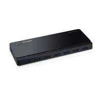 TP-LINK UH700 USB hub külső tápos 7x USB Type A és 1x USB micro B 100 cm 165x17,5x65,5 mm 5000 Mbit per s USB 3.0 #3