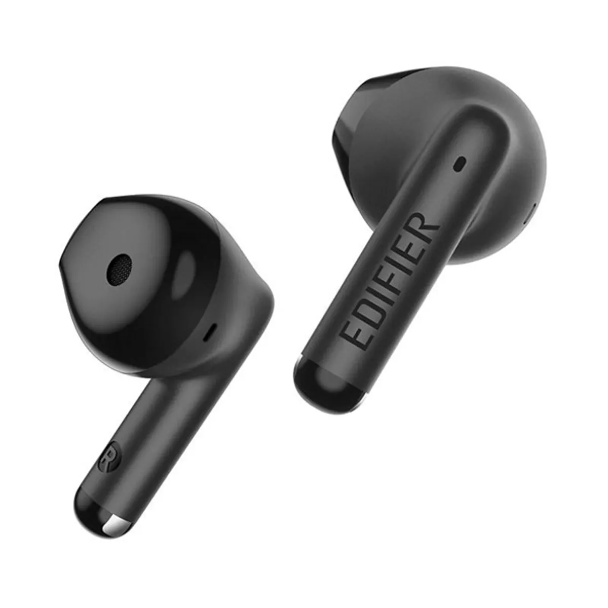 EDIFIER W100T BLACK W100T fülhallgató 13 mm meghajtó, BT 5.1, 10 m, IP54, zajszűrés, 7 óra üzemidő, töltőtokkal 28 óra #3