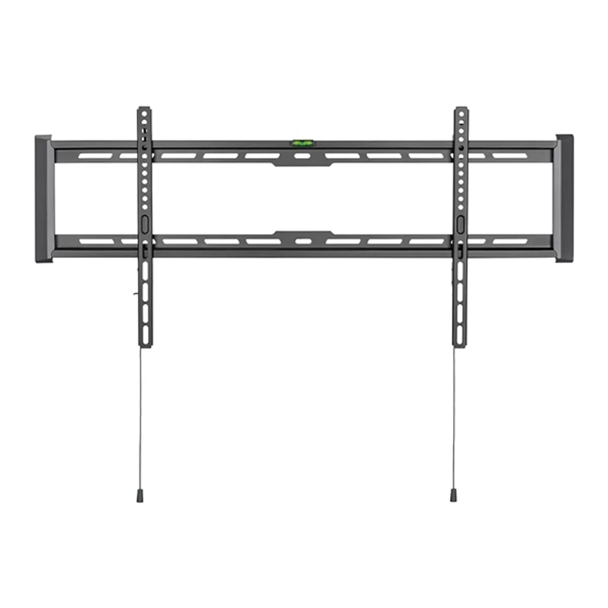 Stell 35057823 SHO 7210 slim fix TV-tartó konzol 43"-90" fekete acél 75 kg VESA 200x100-800x400 #2