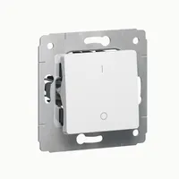 Legrand 773602 Cariva 2P kapcsoló 10A Fehér IP20 csavaros #2