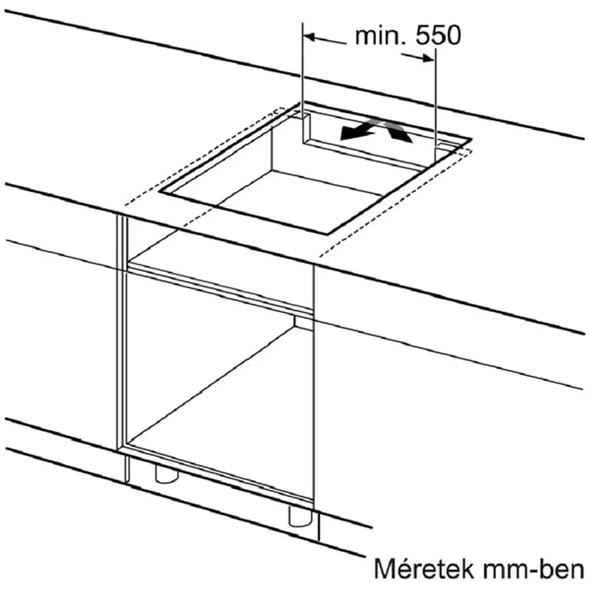Bosch PUE64KBB5E indukciós főzőlap 4 zónás PowerBoost ReStart gyermekzár TouchSelect keretes kivitel #4