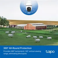 TP-LINK TAPO C501GW Tapo C501GW 1080p IP66 kültéri kamera PoE 2-irányú hang microSD 512GB 1x LAN 30 m IR #5