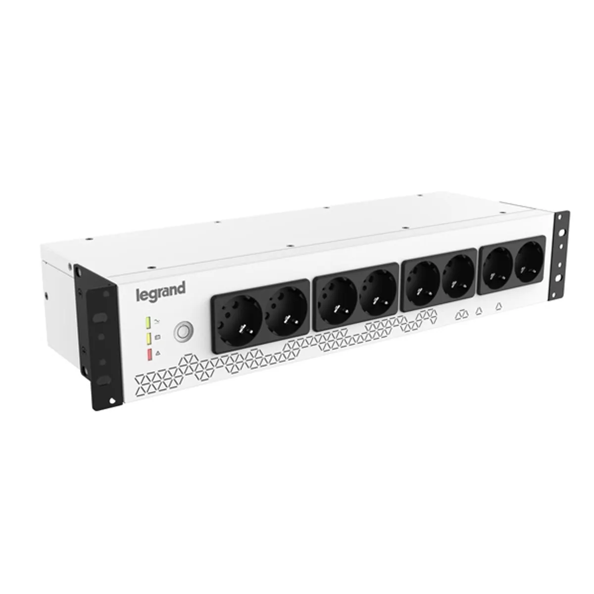 Legrand 310332 KEOR uPDU 800VA 480W 8xSchuko USB-B C14 19" 2U #6