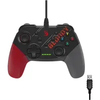A4-TECH A4TJOY47404 Bloody GP30 Kontroller Vezetékes 1.8 m PC kompatibilis Android kompatibilis Fekete 360 joystick Dupla vibrációs motor #2