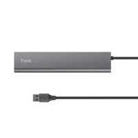 Trust 24967 Halyx 8-portos usb hub táp nélküli #8