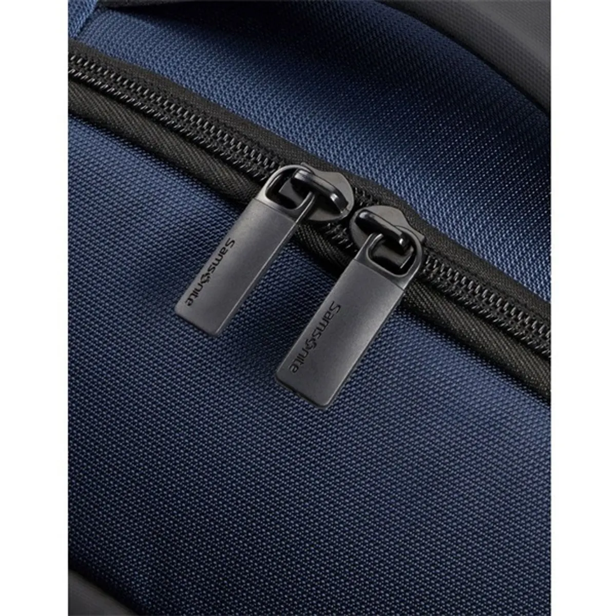 Samsonite KF9*01003 Mysight 14,1" hátizsák kék poliészter USB töltőporttal akkumulátoros #10