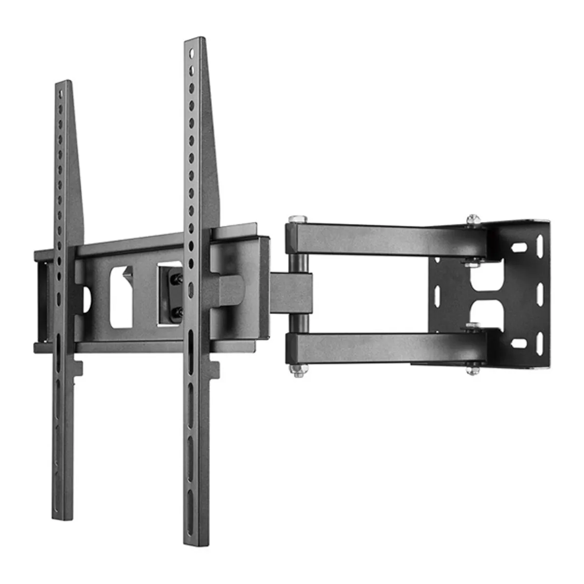 STELL 35057198 SHO 4600 Fali konzol 32"-55" VESA 75x75-400x400 1 db Kihúzható Forgatható Döntés 18° Kábelrendező Acél Fekete #2