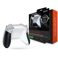 BIONIK BNK-9022 Quickshot Pro kontroller ravasz fehér szürke Xbox One