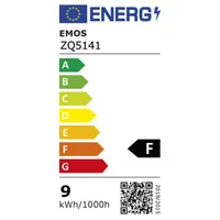 Emos ZQ5141 LED Izzó A60 9W 806lm natúr fehér E27 300° 30 000 óra A+ #2