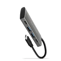 AXAGON HMC-4G2 SpeedSter 4-port USB-C hub 2 USB-A és 2 USB-C 10 Gbps USB 3.2 Gen 2
