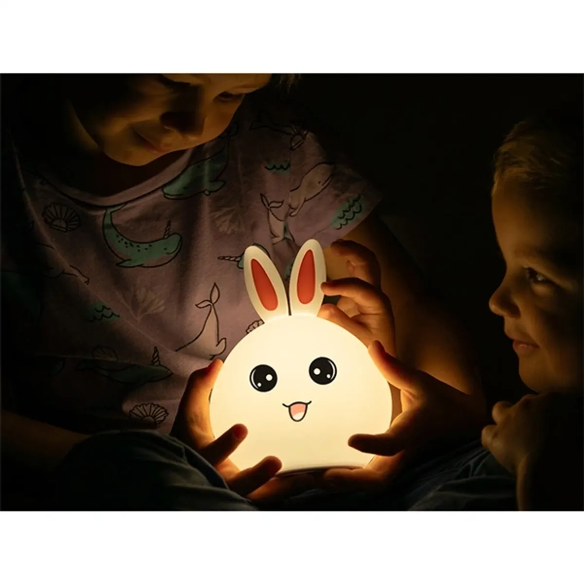 TRACER TRAOSW47255 Bunny éjszakai lámpa RGB LED 5 színtónus 4 világítási mód távirányító #7
