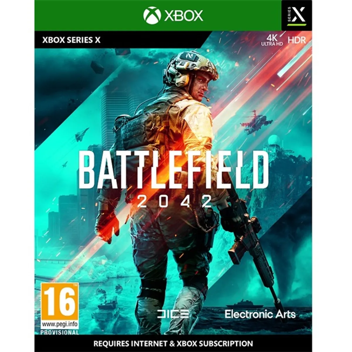 Electronic Arts 1107766 Battlefield 2042 Xbox Series X játékszoftver standard kiadás #2