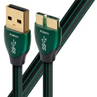 AudioQuest USBFOR30.75MI Forest USB 3.0 USB A - Micro B 0,75 m