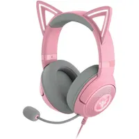 RAZER RZ04-04730200-R3M1 Kraken Kitty USB V2 Quartz rózsaszín USB 40 mm 20-20000 Hz 32 ohm