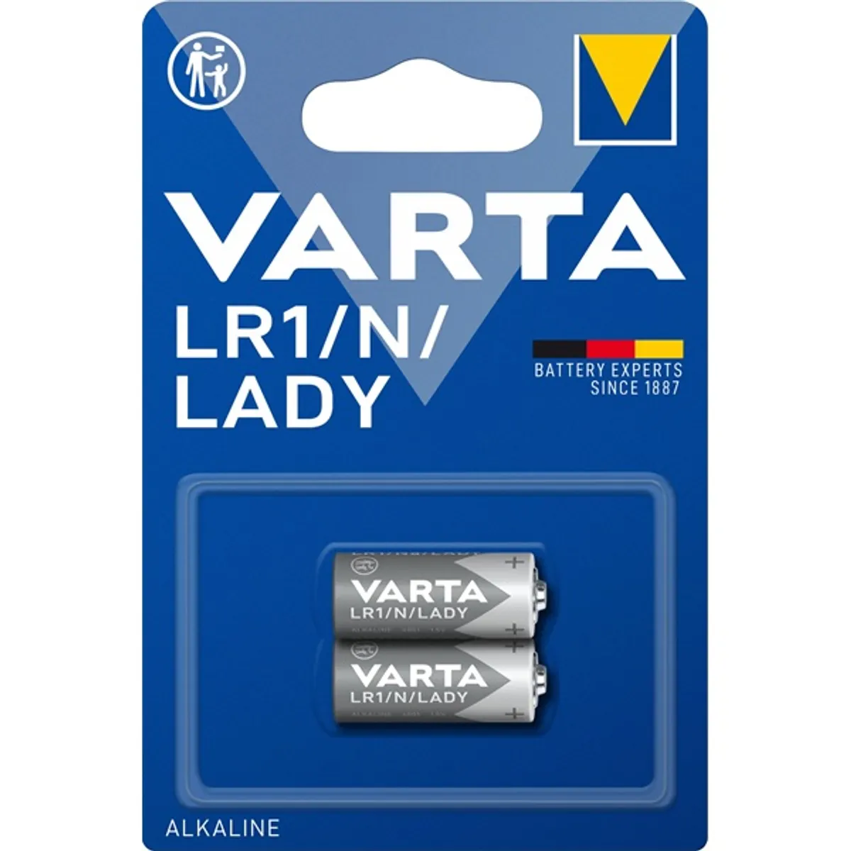 VARTA 4001101402 LR1 alkáli fotó- és kalkulátorelem 2 db #2