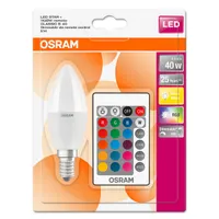 LEDVANCE 4058075144309 LED fényforrás E14 6W 470 lm 2700K állítható fényárnyalat 200 fok, dimmable, távirányítóval #2