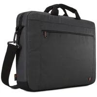 Case Logic ERAA-116 Era 15,6" notebook táska fekete Poliészter párnázott belső 420x50x310 mm univerzális vállpánt fröccsenésálló #3