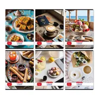 Herlitz 400200691 Taste the Globe A4 32 sima füzet