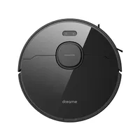 DREAME RLS5-BL1 D9 Max fekete robotporszívó 4000 Pa 0,57 l EPA Száraz-nedves 250 m2 150 perc Vezérlés okostelefonnal Van Automatikus visszatérés Van
