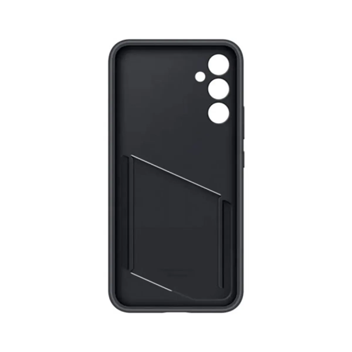 Samsung EF-OA346TBEGWW Galaxy A34 5G kártyatartós hátlap fekete #4