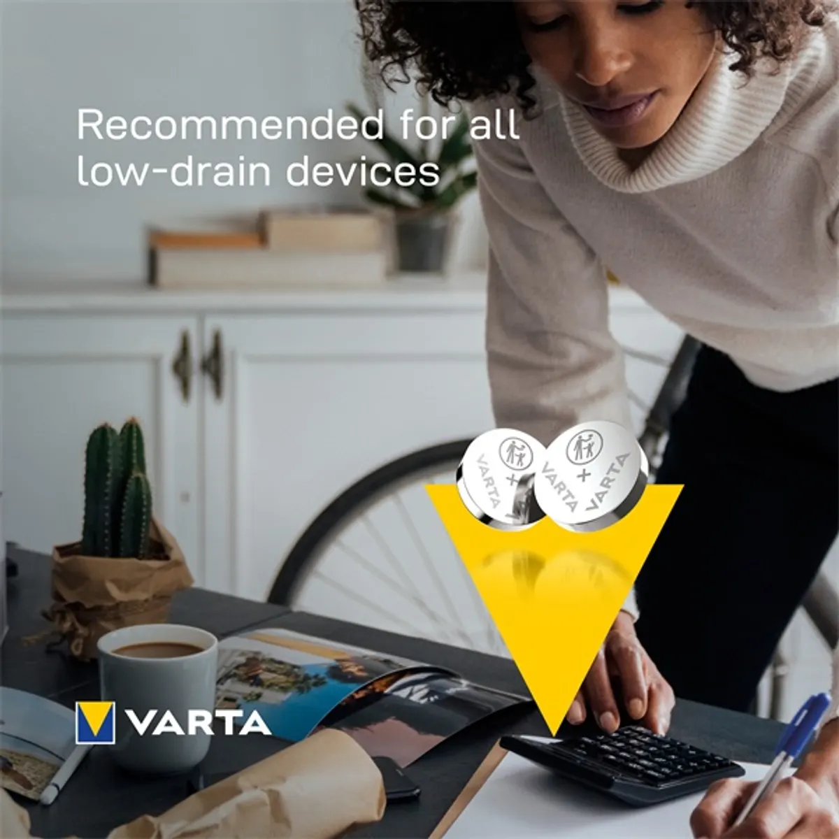 VARTA 4276101402 LR44 13GA gombelem alkáli 2 db #5