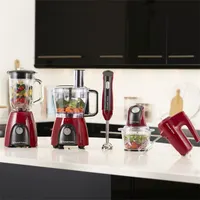 Russell Hobbs 25198026001 Desire Red kézi mixer 350 W 5 fokozat 150 cm kábel #8
