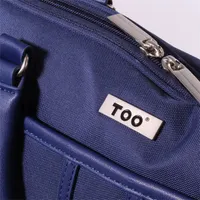 TOO HBCW017D156 Notebook válltáska szövet sötétkék 15,6" #2