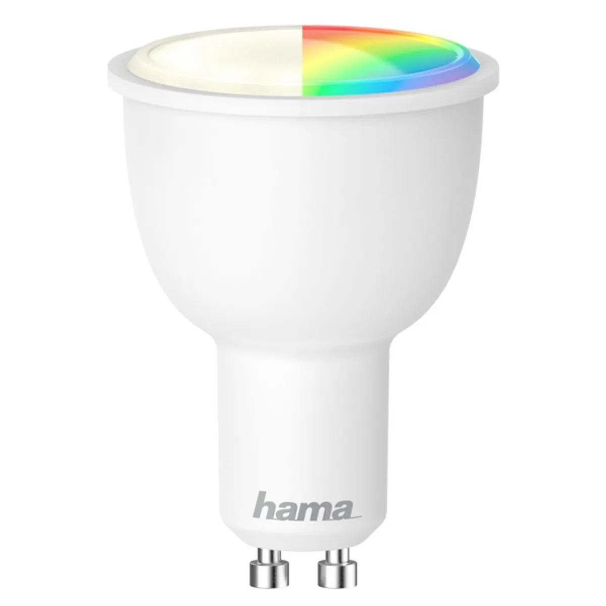 Hama 176532 okos led izzó GU10 rgb 4,5W 300 lm 2700K #2