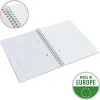 Esselte 628474 Colour'Breeze spirálfüzet levendula színű A5 80 lap vonalas 80 g m2 FSC #4