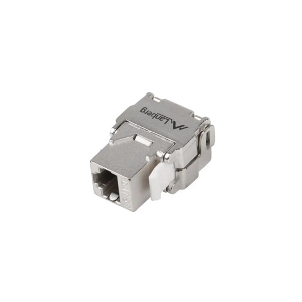 LANBERG KSF5-2000 Keystone modul RJ45 LSA Cat5e FTP 180 fokos szerszám nélküli szerelés árnyékolt #1